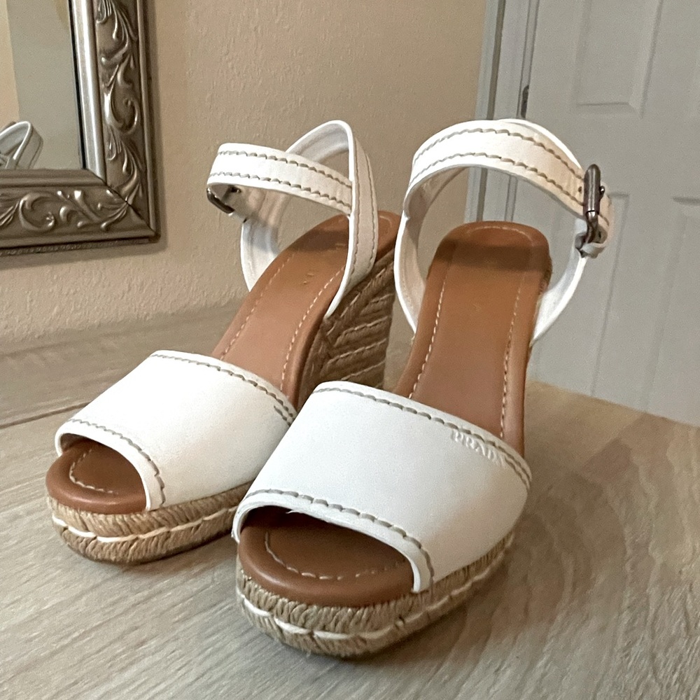 Prada Wedges